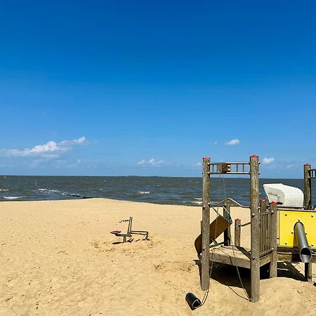 クックスハーフェンUrlaub Mit Spektakulaerer Aussicht Auf Das Wattenmeerアパートメント エクステリア 写真