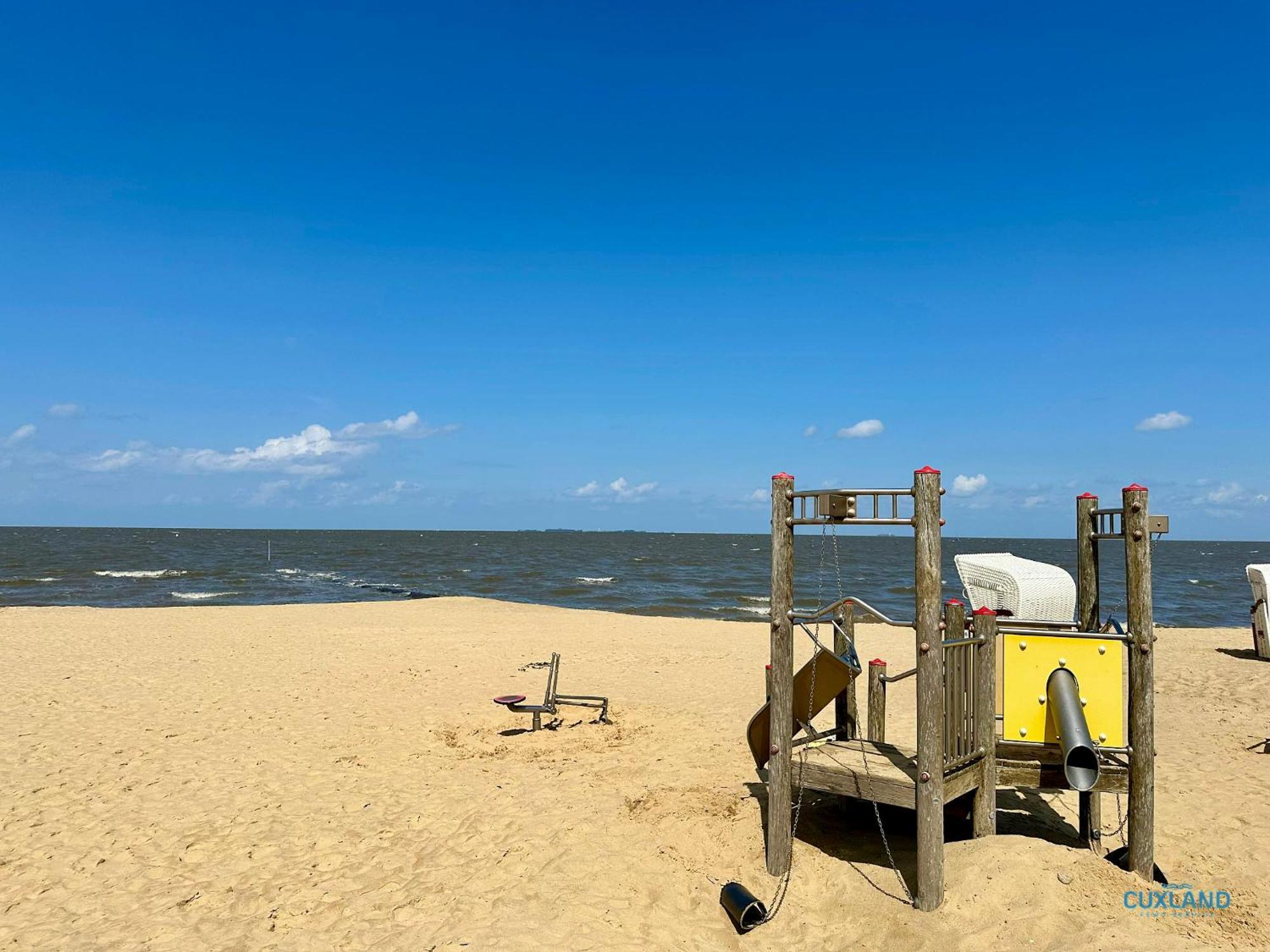 クックスハーフェンUrlaub Mit Spektakulaerer Aussicht Auf Das Wattenmeerアパートメント エクステリア 写真