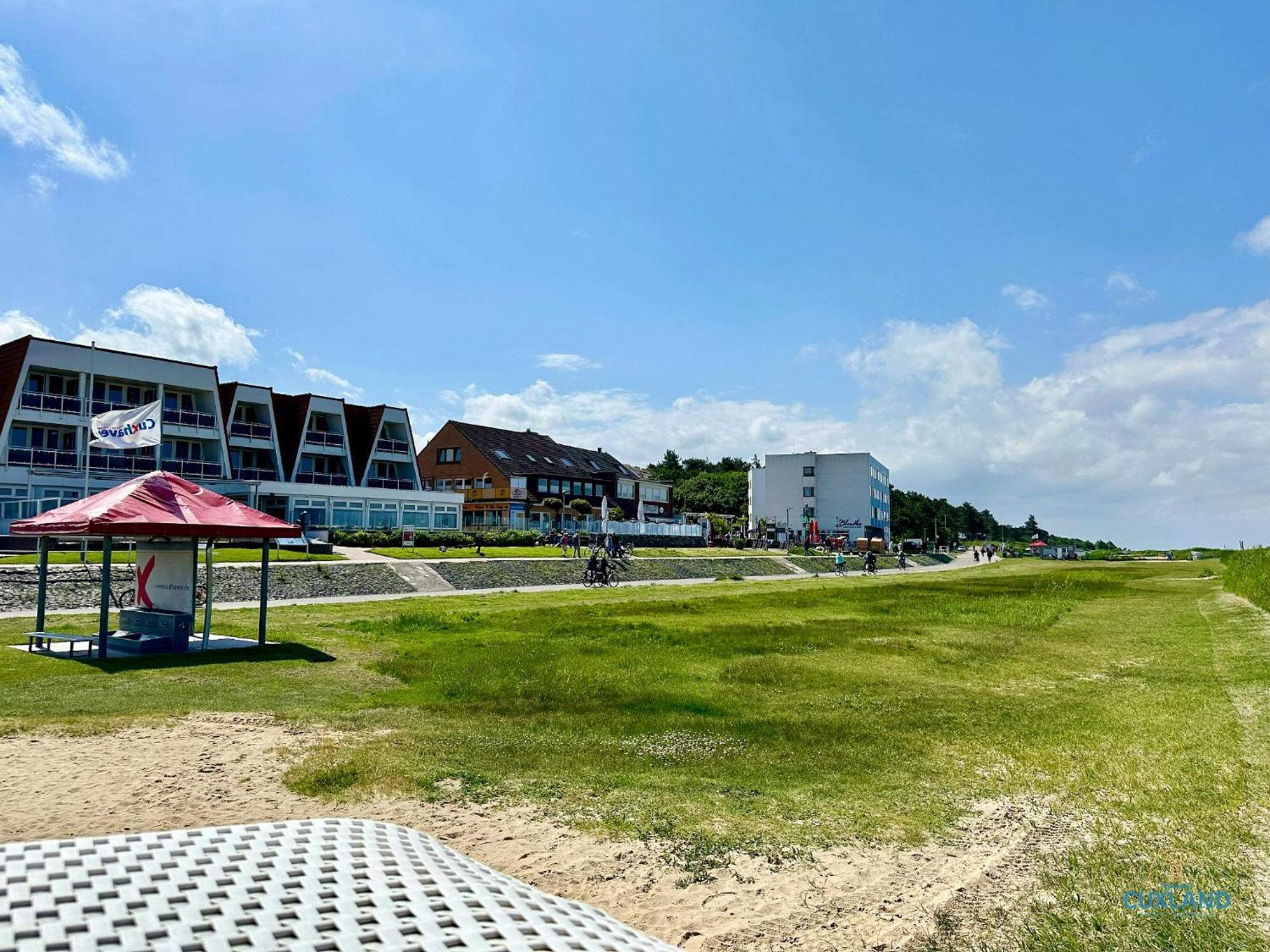 クックスハーフェンUrlaub Mit Spektakulaerer Aussicht Auf Das Wattenmeerアパートメント エクステリア 写真